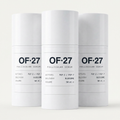 OF·27 — the protocol, three 50 mL airless pump bottles (3-bottle pack)