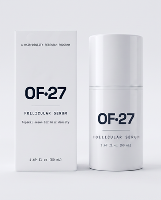 OF·27 Follicular Serum, 50 mL bottle with its carton