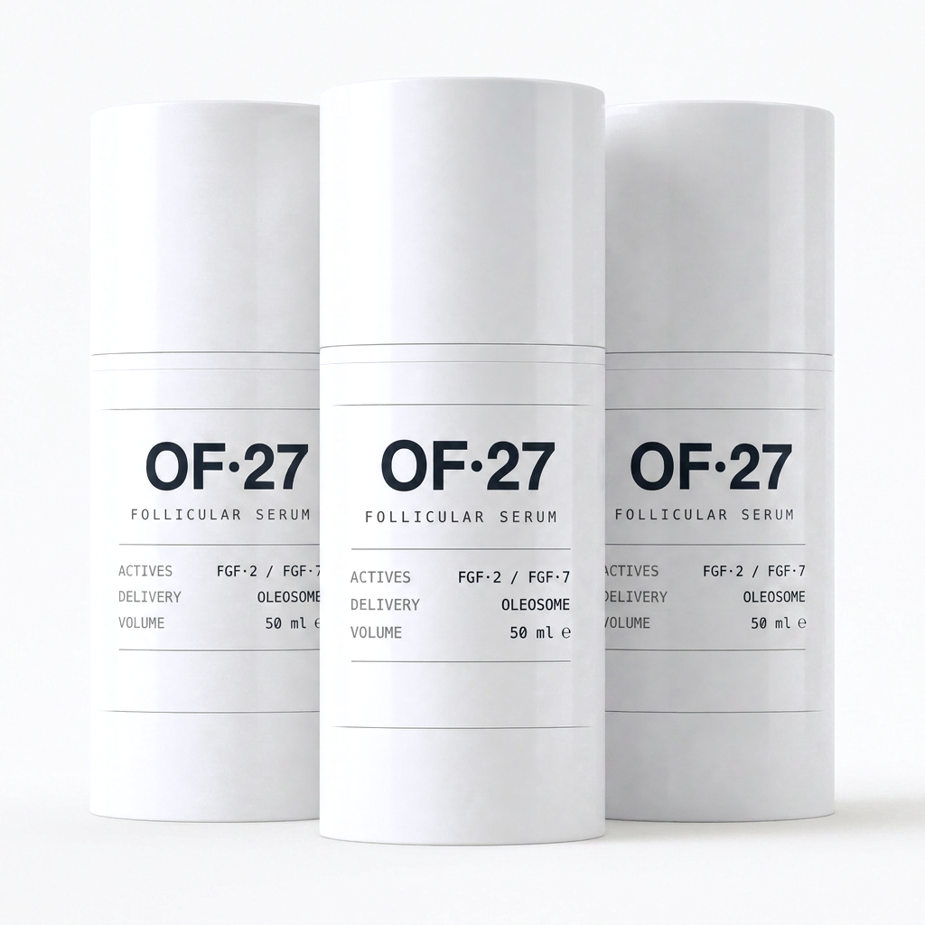 OF·27 three-bottle 12-week course (3-pack)