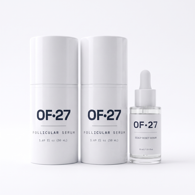 Two Follicular Serums and the Scalp Reset Serum