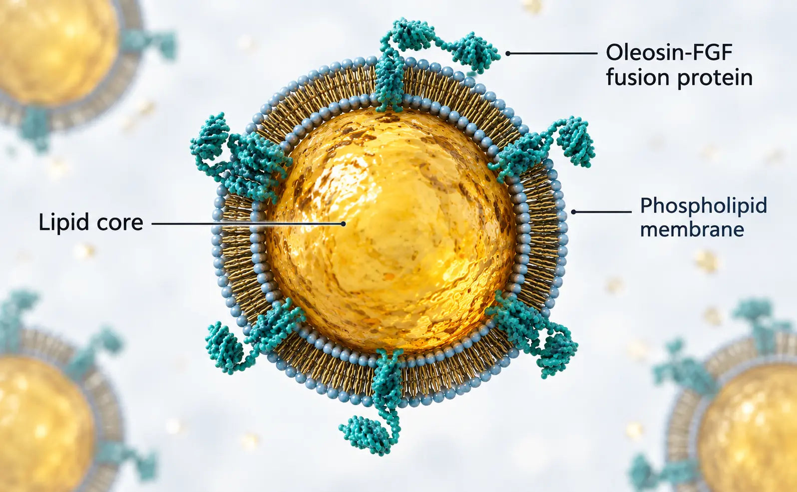Oleosome Delivery Mechanism