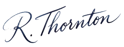 Dr. Rachel Thornton signature
